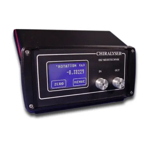 [A1001] Chiralyser MP mit analytischer Messzelle, Multi-Path, 100 mm / 20 µl, max. 3 bar, mit Zubehör