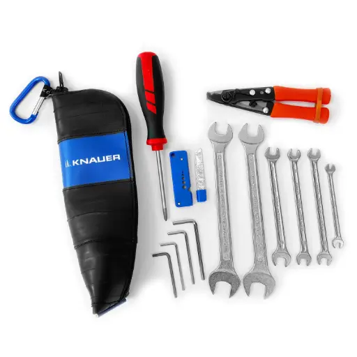 [A1033-2] Werkzeug-Kit Azura für 1/8" Systeme (Edelstahl)