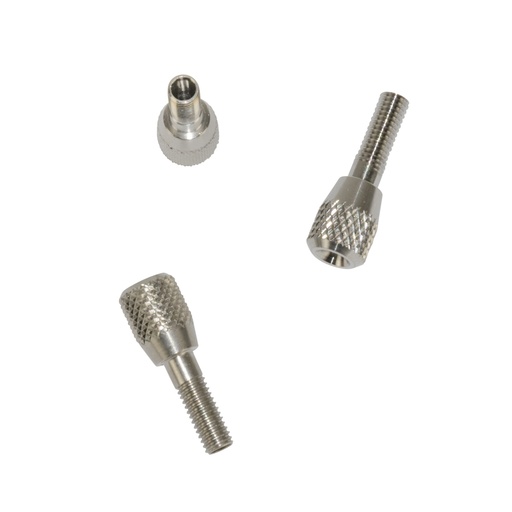 [A1064] DYNASEAL-Verbindungssystem für 1/16", 5 lange Verschraubun­ gen Stainless Steel, ohne Dicht- und Klemmringe
