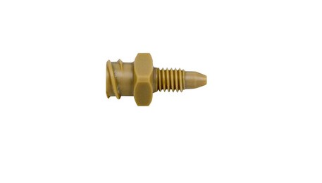 [A1980] Luer Adapter mit 10-32 Gewinde ETFE, EN 10204-2.1