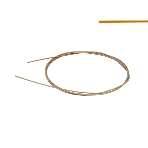 [A2540] PEEK-Kapillare, 1/8" AD, 1,59mm ID, natural wählbare Länge, Preis/Meter