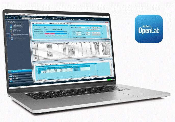 [A2618-12] OpenLab EZChrom Treiber für Sedex ELSD 80/85/90LT nicht für KNAUER FRC nicht für OEM ELSDs
