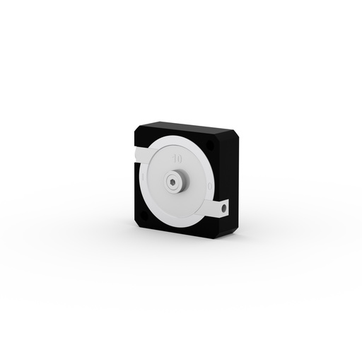 [A4061V2] UV Flusszelle, Analytisch, Wärmetauscher, 10 mm, 10 µl, Edelstahl, 1/16'', 300 bar, bis 20 ml/min