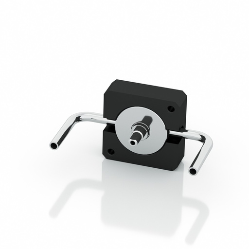 [A4081] UV  Flusszelle, Präparativ, LWL, variable Pfadlänge, 0.5/1.25/2 mm, 1.7/4.3/6.8 µl, Edelstahl, 1/4'' gewinkelt, 200 bar, bis 10000 ml/min