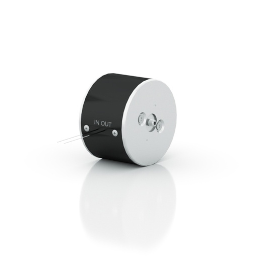 [A4104] UV Flusszelle, Nano, LWL, 3 mm, 6 nl, Quarzglas, 375 µm OD, 300 bar, bis 1 µl/min