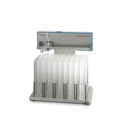 [A591023] Fraction collector LABOCOL Vario-4000 Plus base area 46x50 cm for 5 racks, up to 1000 ml/min with 1/16" / 1/8" valve