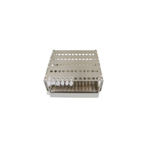 [A59107] Rack for 60 tubes 1,5 ml for fraction collector Foxy® R1/R2