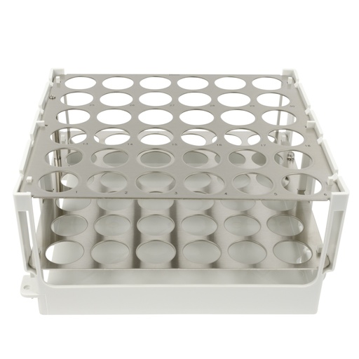 [A59108] Rack for 36 vials 25 mm for fraction collector Foxy® R1/R2