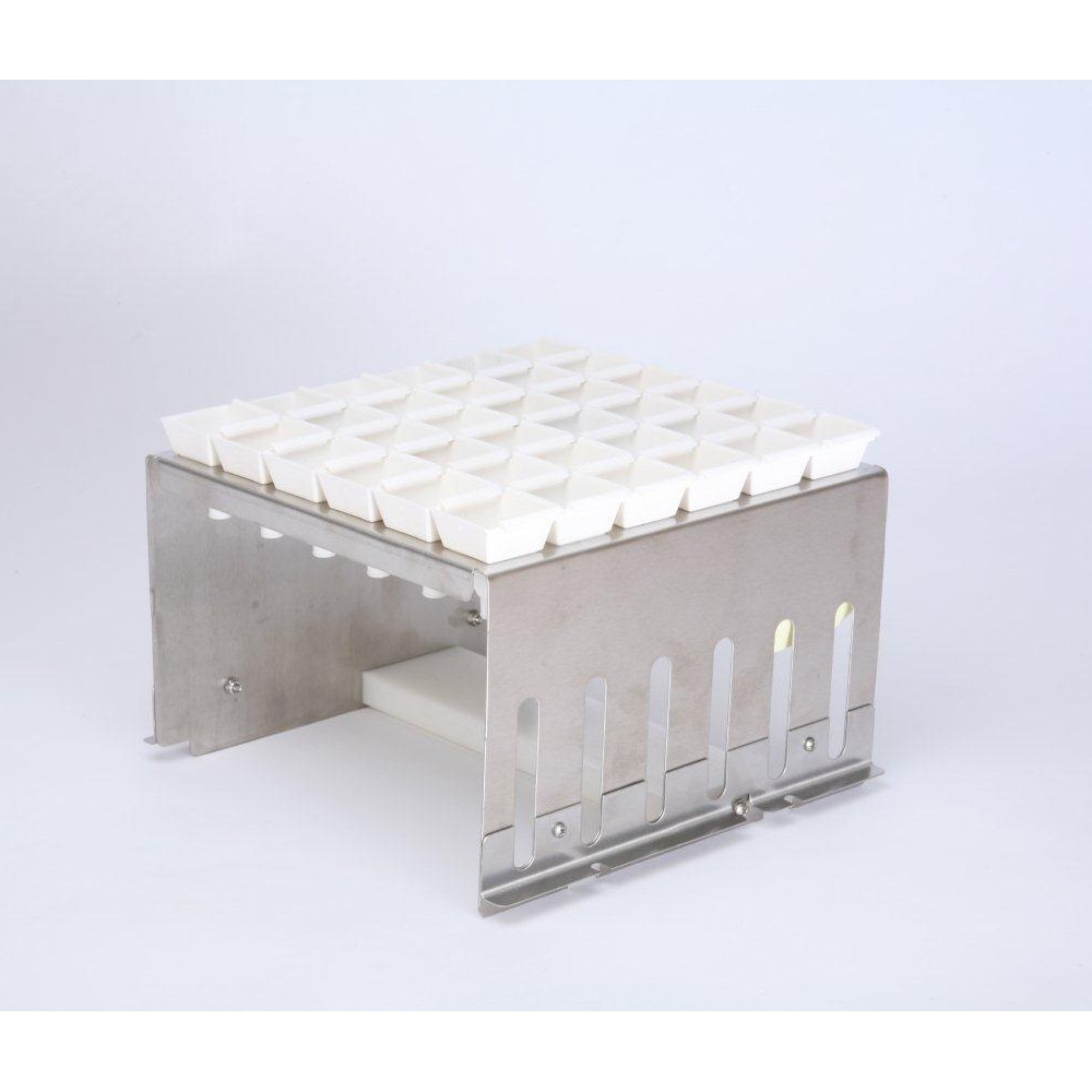 Scintillation Rack – 36 × 28 mm Vials – Foxy R1/R2