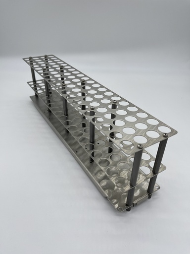 [A59130] Rack for 80 Falcon® tubes 15 ml/18 mm for fraction collector Labocol Vario-4000/4000 Plus