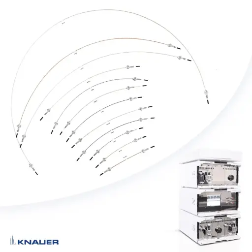 [A71104-2] Nachbestellset NanoScaler eTC Kapillaren mit Verschraubung