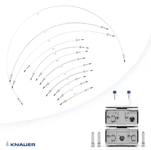 [A71114-2] Nachbestellset Kapillaren für Upgrade Flowmeter Kapillaren mit Verschraubung