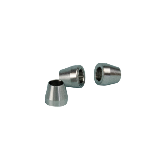 [A7213] 10 Ferrules for capillaries with 1/8" OD, stainless steel