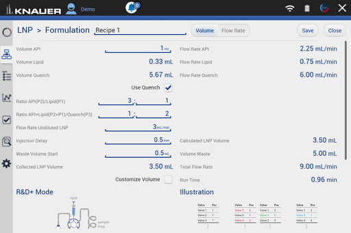 [A96133] Mobile Control Lizenz LNP Steuerung von IJM NanoScaler System
