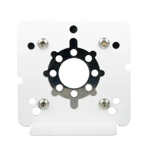 [A9853-1] Mounting bracket AZURA L for Vici manual injection valves