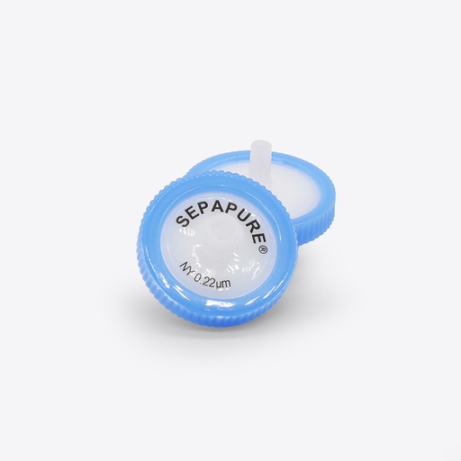 [A09002] Sepapure Spritzenfilter Nylon, 0,22 µm, 25 mm  100 St    