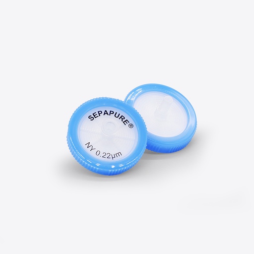 [A09004] Sepapure Spritzenfilter Nylon, 0,22 µm, 30 mm  100 St    