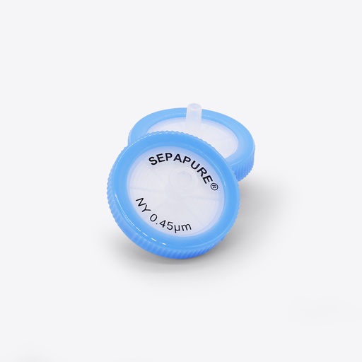 [A09005] Sepapure Spritzenfilter Nylon, 0,45 µm, 30 mm  100 St    