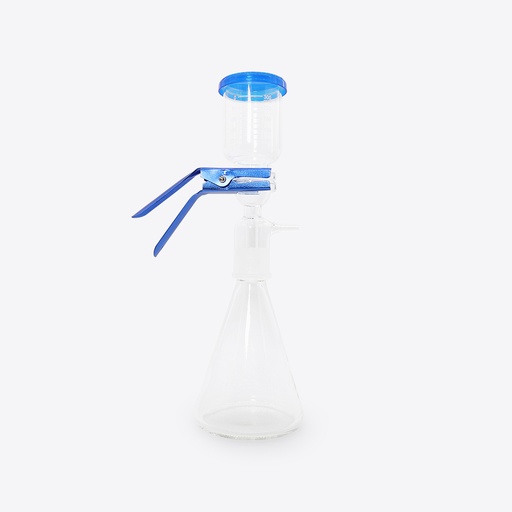 [A09200] Glass Vacuum Filter Set for 47 mm Membrane Disc Filters, Ground Glass Joint, 1000 mL