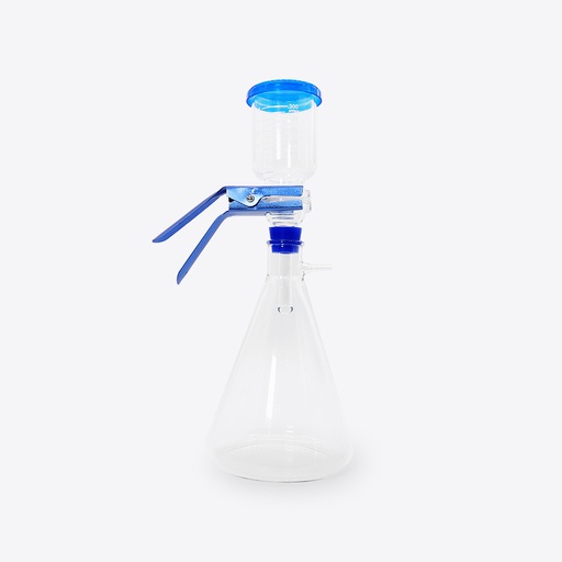 [A09211] Glass Vacuum Filter Set, Rubber Joint, 2000 mL