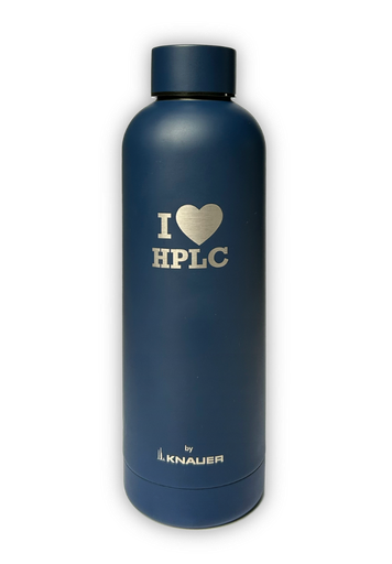 [VM0250] Water Bottle (Insulated) "I love HPLC"