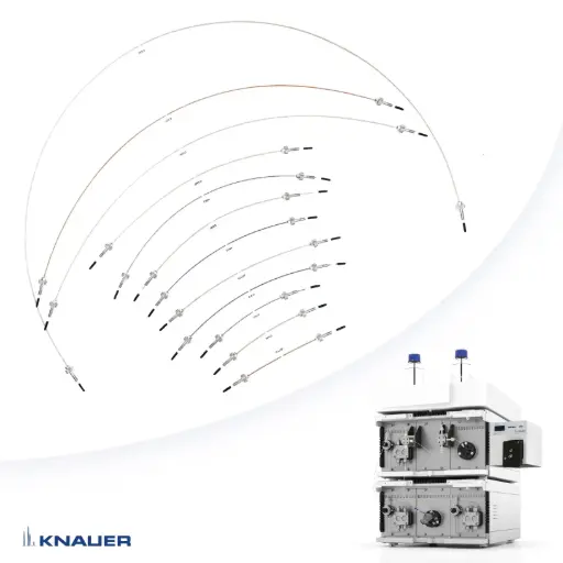 [A71107-2] Reorder-Set Capillaries IJM NanoScaler Upgrade Kit UV-Detector