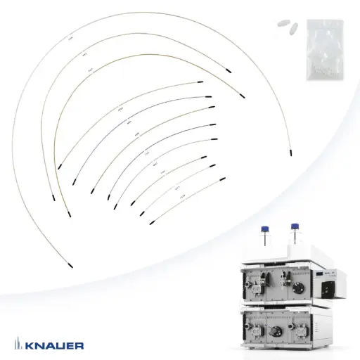 [A71107-1] Reorder set capillaries NanoScaler Upgrade UV detector Capillaries only