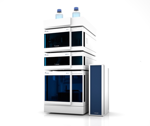 [986 203 200] KNAUER AZURA HPLC 862 bar system with binary pump and UVD