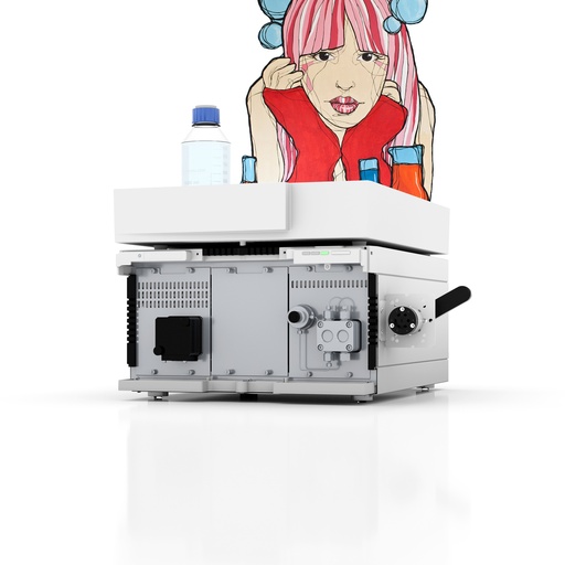 [671101100] KNAUER AZURA Educational HPLC system with isocratic pump, manual injection and UVD