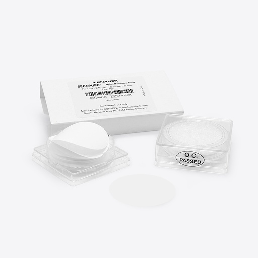 [A09105] Sepapure® Membrane Disc Filter Nylon, 0.45 µm, 47 mm, 100 Pcs