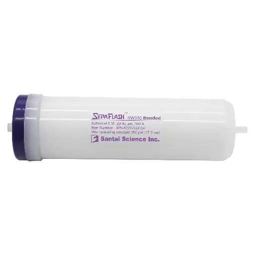 [S21E18XFCX] SepaFlash Reversed Phase Column 400 g, 1 pcs