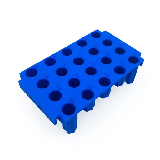 [A7008882] AZURA® SmartClick Storage Box Insert – for microreaction vessels 20x 2 ml 