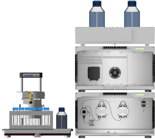 [842 300 100 000 706] AZURA Prep HPLC Lab System