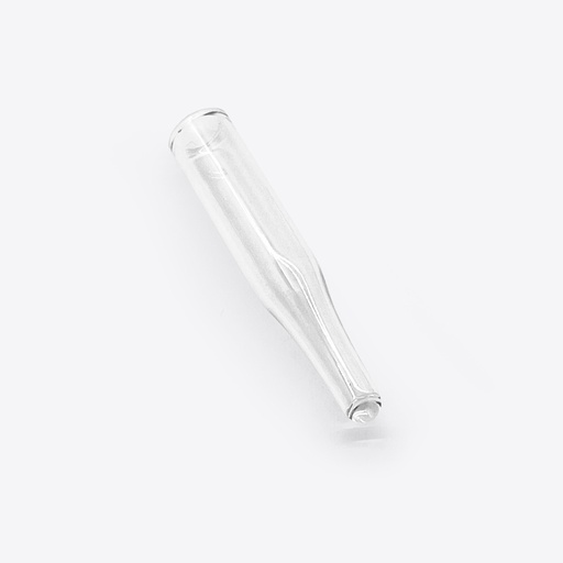 [A09361] µ-Insert for 1.5 mL Vial 300 µL, Bevelled Bottom  100 pcs    